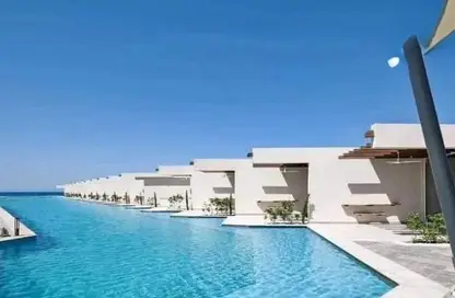 فيلا - 4 غرف نوم - 3 حمامات للبيع في الماظه باي - قسم مرسي مطروح - الساحل الشمالي