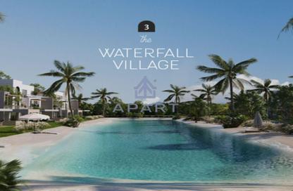 Townhouse - 4 Bedrooms - 4 Bathrooms for sale in The Med - Ras Al Hekma - North Coast