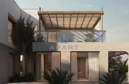 تاون هاوس - 4 غرف نوم - 4 حمامات للبيع في ذا مد - راس الحكمة - الساحل الشمالي