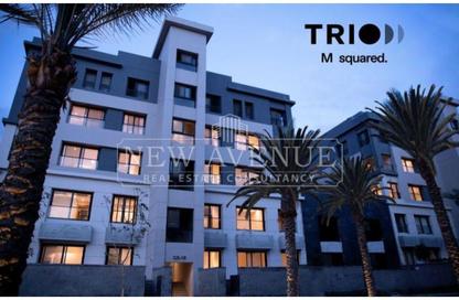 Penthouse - 3 Bedrooms - 3 Bathrooms for sale in TRIO - 5th Settlement Compounds - The 5th Settlement - New Cairo City - Cairo Penthouse - 3 Bedrooms - 3 Bathrooms for sale in TRIO - 5th Settlement Compounds - The 5th Settlement - New Cairo City - Cairo