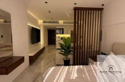 شقة - غرفة نوم - 1 حمام للايجار في بورتو نيو كايرو - كمبوندات التجمع الخامس - التجمع الخامس - مدينة القاهرة الجديدة - القاهرة