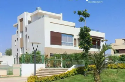 Twin House - 5 Bedrooms - 5 Bathrooms for sale in New Giza - Cairo Alexandria Desert Road - 6 October City - Giza Twin House - 5 Bedrooms - 5 Bathrooms for sale in New Giza - Cairo Alexandria Desert Road - 6 October City - Giza