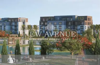 شقة - 2 غرف نوم - 2 حمامات للبيع في هاب تاون - كمبوندات مدينة المستقبل - مدينة المستقبل - القاهرة