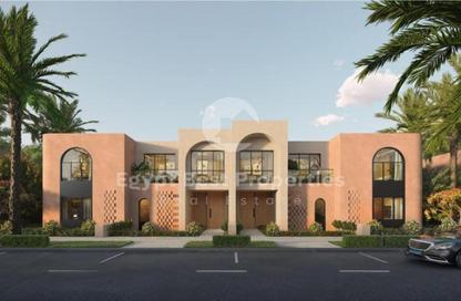 Townhouse - 3 - 4 for sale in Ogami - Ras Al Hekma - North Coast Townhouse - 3 - 4 for sale in Ogami - Ras Al Hekma - North Coast