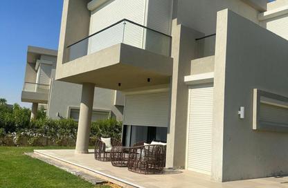 Villa - 5 Bedrooms - 4 Bathrooms for rent in Azha - Al Ain Al Sokhna - Suez