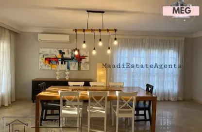 شقة - 3 غرف نوم - 3 حمامات للايجار في سرايات المعادي - حي المعادي - القاهرة