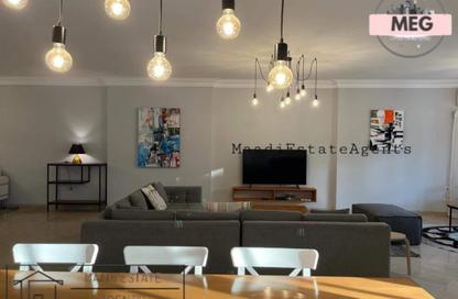 Apartment - 3 Bedrooms - 3 Bathrooms for rent in Sarayat Al Maadi - Hay El Maadi - Cairo