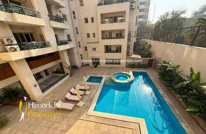 Apartment - 3 Bedrooms - 3 Bathrooms for rent in Sarayat Al Maadi - Hay El Maadi - Cairo