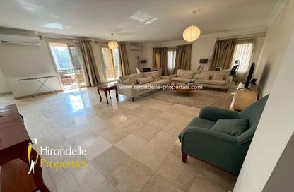 Apartment - 3 Bedrooms - 3 Bathrooms for rent in Sarayat Al Maadi - Hay El Maadi - Cairo