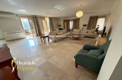 شقة - 3 غرف نوم - 3 حمامات للايجار في سرايات المعادي - حي المعادي - القاهرة