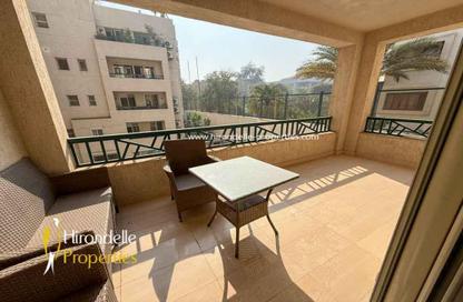 Apartment - 3 Bedrooms - 3 Bathrooms for rent in Sarayat Al Maadi - Hay El Maadi - Cairo