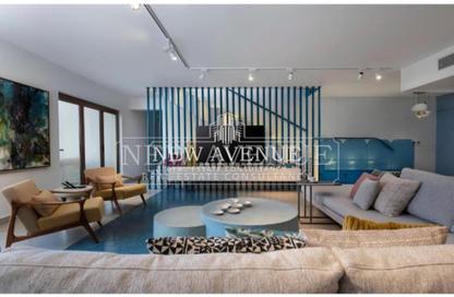 Penthouse - 4 Bedrooms - 5 Bathrooms for sale in Marassi - Sidi Abdel Rahman - North Coast