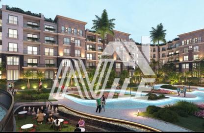 Apartment - 3 Bedrooms - 3 Bathrooms for sale in Cattleya - 5th Settlement Compounds - The 5th Settlement - New Cairo City - Cairo
