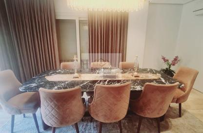 Apartment - 3 Bedrooms - 3 Bathrooms for rent in Stone Residence - 5th Settlement Compounds - The 5th Settlement - New Cairo City - Cairo