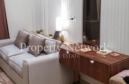Apartment - Studio - 2 Bathrooms for rent in Garden Residence - Hyde Park - New Cairo City - Cairo