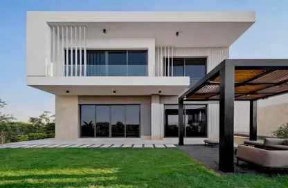 Villa - 4 Bedrooms - 4 Bathrooms for sale in Hadaba - Fayoum Desert road - 6 October City - Giza Villa - 4 Bedrooms - 4 Bathrooms for sale in Hadaba - Fayoum Desert road - 6 October City - Giza