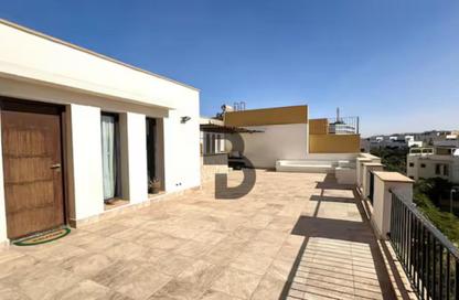 Roof - Studio - 1 Bathroom for rent in Westown - Sheikh Zayed Compounds - Sheikh Zayed City - Giza