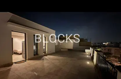 سطح - 1 حمام للايجار في ويستاون - كمبوندات الشيخ زايد - الشيخ زايد - الجيزة