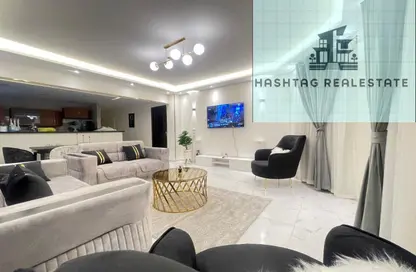 Apartment - 3 Bedrooms - 2 Bathrooms for rent in Al Khamayel city - Sheikh Zayed Compounds - Sheikh Zayed City - Giza