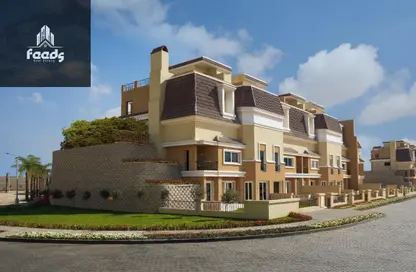 فيلا - 3 غرف نوم - 3 حمامات للبيع في كرونز ساراي - كمبوندات مدينة المستقبل - مدينة المستقبل - القاهرة