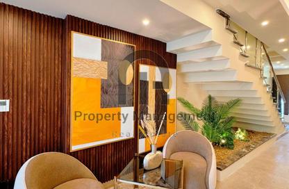 Townhouse - 3 Bedrooms - 3 Bathrooms for rent in Garden Residence - Hyde Park - New Cairo City - Cairo
