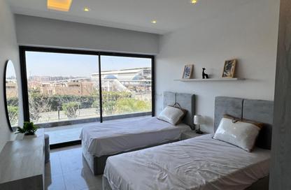 Apartment - 2 Bedrooms - 2 Bathrooms for rent in Villette - 5th Settlement Compounds - The 5th Settlement - New Cairo City - Cairo
