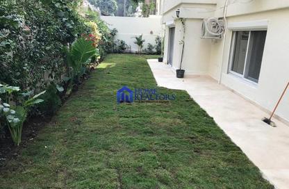 Apartment - 4 Bedrooms - 3 Bathrooms for rent in Sarayat Al Maadi - Hay El Maadi - Cairo