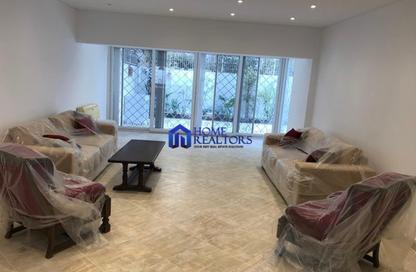 Apartment - 4 Bedrooms - 3 Bathrooms for rent in Sarayat Al Maadi - Hay El Maadi - Cairo