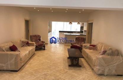 Apartment - 4 Bedrooms - 3 Bathrooms for rent in Sarayat Al Maadi - Hay El Maadi - Cairo