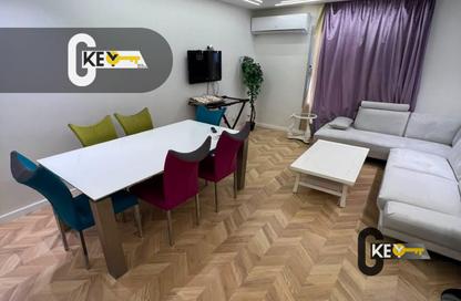 Apartment - 2 Bedrooms - 1 Bathroom for rent in Talaat Mostafa St. - Rehab City Second Phase - Al Rehab - New Cairo City - Cairo