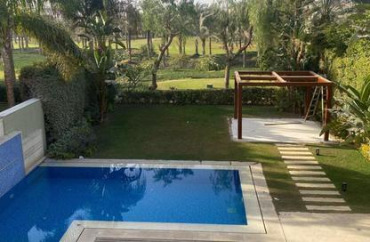 Townhouse - 5 Bedrooms - 6 Bathrooms for rent in Katameya Dunes - El Katameya Compounds - El Katameya - New Cairo City - Cairo
