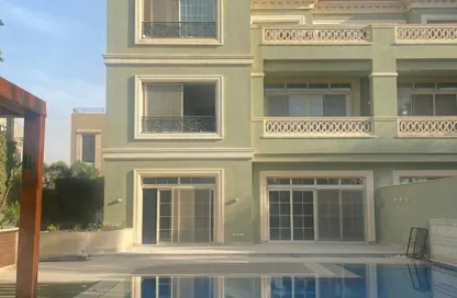 Townhouse - 5 Bedrooms - 6 Bathrooms for rent in Katameya Dunes - El Katameya Compounds - El Katameya - New Cairo City - Cairo