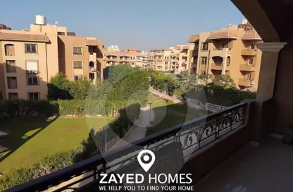 Apartment - 3 Bedrooms - 3 Bathrooms for rent in Al Khamayel city - Sheikh Zayed Compounds - Sheikh Zayed City - Giza