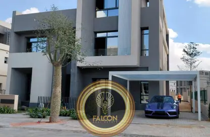 فيلا - 5 غرف نوم - 4 حمامات للبيع في قطامية ديونز - كمبوندات القطامية - القطامية - مدينة القاهرة الجديدة - القاهرة