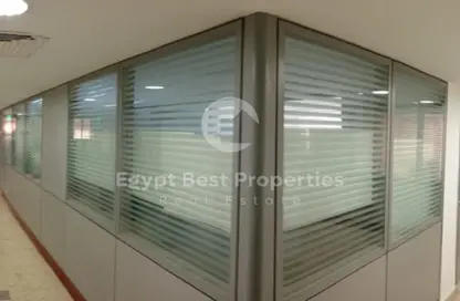 Office Space - Studio - 1 Bathroom for sale in South Teseen St. - The 5th Settlement - New Cairo City - Cairo
