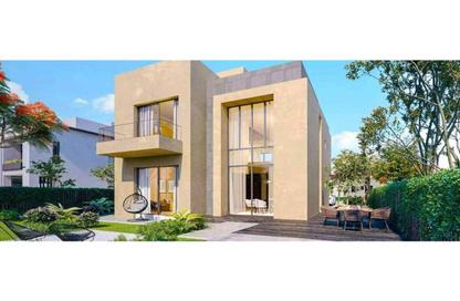 Townhouse - 4 Bedrooms - 5 Bathrooms for sale in O West - 6 October Compounds - 6 October City - Giza