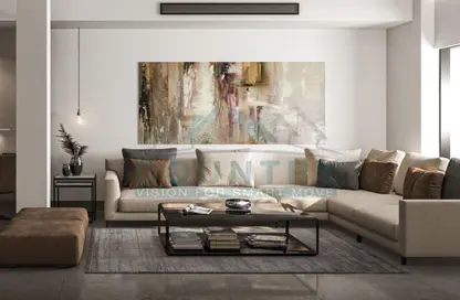 Apartment - 1 Bedroom - 2 Bathrooms for sale in Aljazi Marriott Residences - Mohamed Naguib Axis - North Investors Area - New Cairo City - Cairo