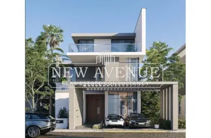 Townhouse - 3 Bedrooms - 3 Bathrooms for sale in Saada Compound - New Cairo City - Cairo