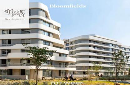 Apartment - 2 Bedrooms - 2 Bathrooms for sale in Bloomfields - Mostakbal City Compounds - Mostakbal City - Future City - Cairo