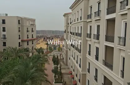 Apartment - Studio - 1 Bathroom for sale in Village West - Sheikh Zayed Compounds - Sheikh Zayed City - Giza
