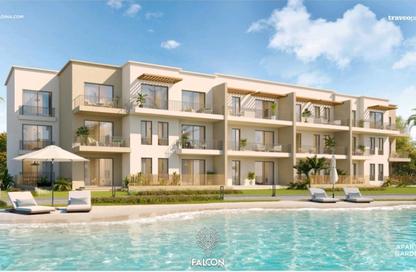 Chalet - 2 - 2 for sale in Makadi Heights - Makadi Orascom Resort - Makadi - Hurghada - Red Sea