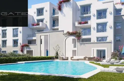 Chalet - 2 Bedrooms - 2 Bathrooms for sale in Mountain View - Ras Al Hekma - North Coast