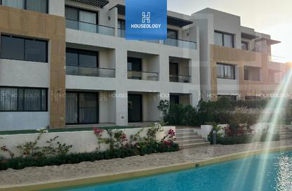 Chalet - 2 Bedrooms - 2 Bathrooms for sale in Azha - Al Ain Al Sokhna - Suez
