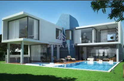 شاليه - 4 غرف نوم - 4 حمامات للبيع في فوكا باي - قسم مرسي مطروح - الساحل الشمالي