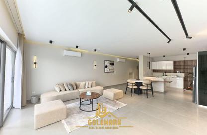 Apartment - 2 Bedrooms - 2 Bathrooms for rent in Lake View Residence - 5th Settlement Compounds - The 5th Settlement - New Cairo City - Cairo