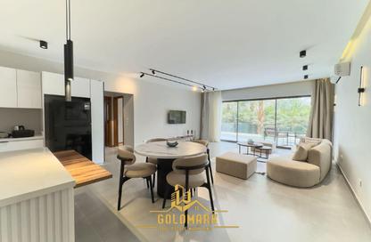 Apartment - 2 Bedrooms - 2 Bathrooms for rent in Lake View Residence - 5th Settlement Compounds - The 5th Settlement - New Cairo City - Cairo