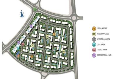 Apartment - 3 Bedrooms - 3 Bathrooms for sale in El Patio Riva - The 6th Settlement - New Cairo City - Cairo Apartment - 3 Bedrooms - 3 Bathrooms for sale in El Patio Riva - The 6th Settlement - New Cairo City - Cairo
