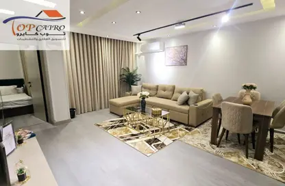 Apartment - 2 Bedrooms - 1 Bathroom for rent in B7 - Madinaty - Cairo