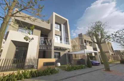 Twin House - 4 Bedrooms - 3 Bathrooms for sale in Saada Compound - New Cairo City - Cairo Twin House - 4 Bedrooms - 3 Bathrooms for sale in Saada Compound - New Cairo City - Cairo