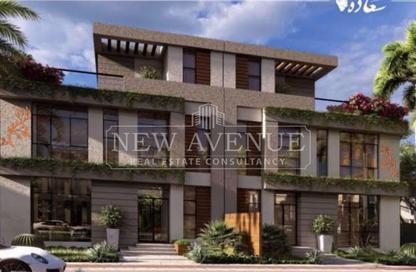 Twin House - 4 Bedrooms - 3 Bathrooms for sale in Saada Compound - New Cairo City - Cairo